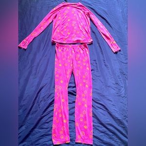 Girls M pajama set